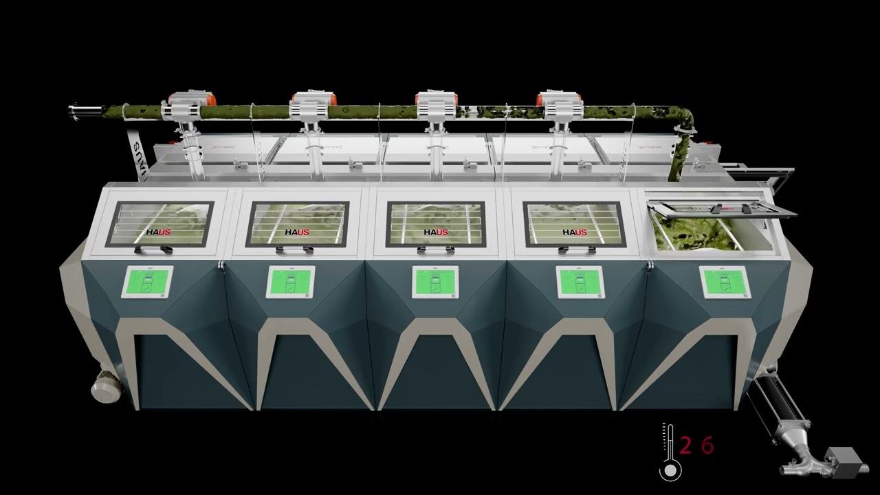 New Malaxer: Premium MS-5x1000 | Yeni Malaksör: Premium MS-5x1000