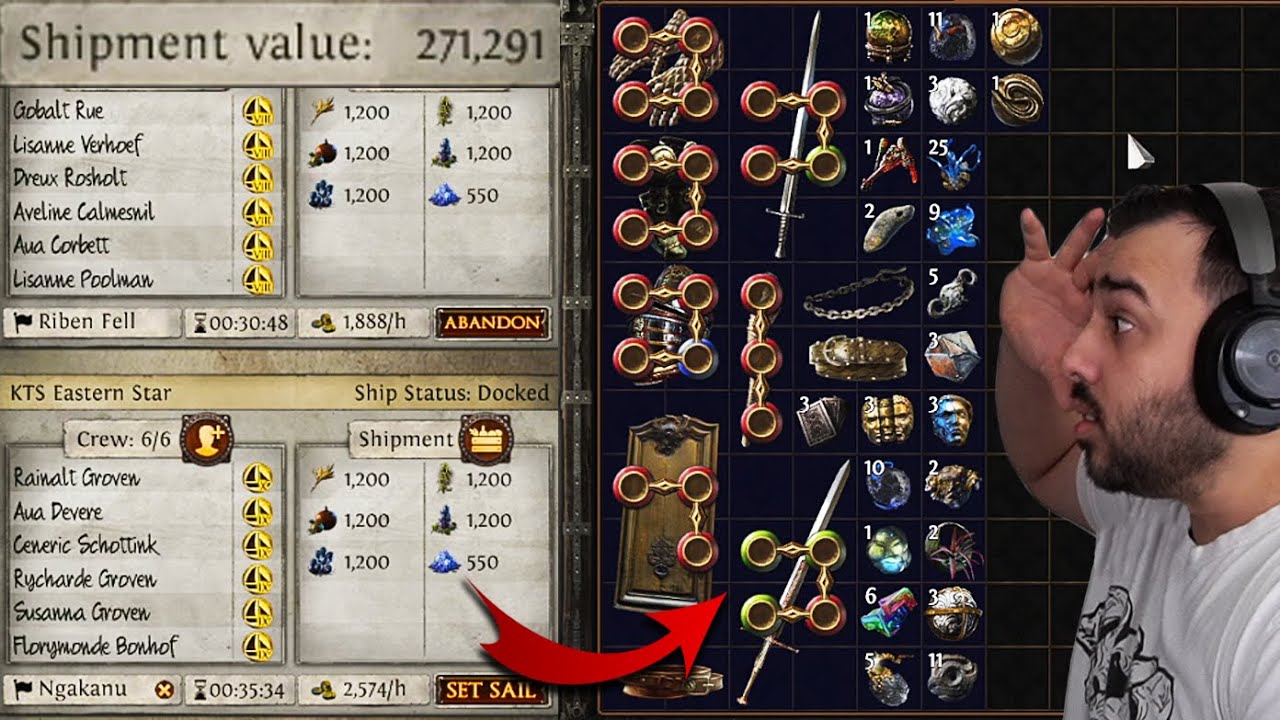 We figured out the SECRET to Shipping - POE Settlers