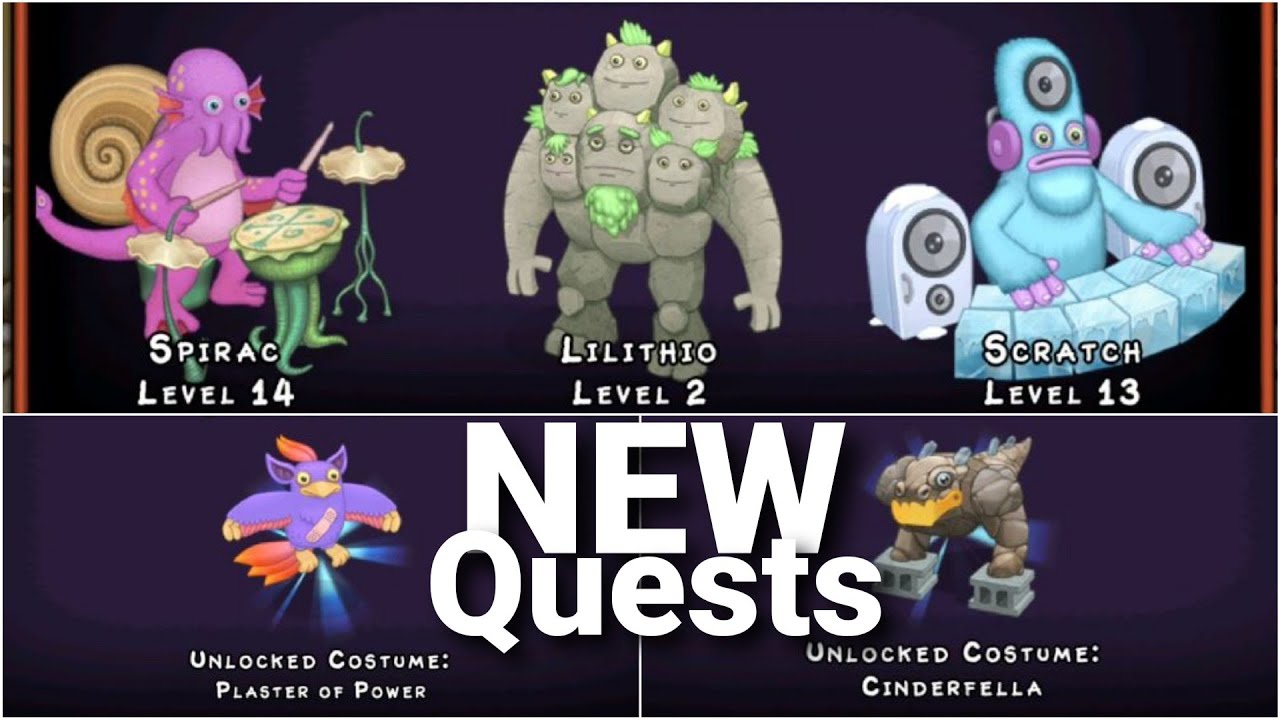 Colossingum Battles (Part 15) My Singing Monsters - New 2 Quests