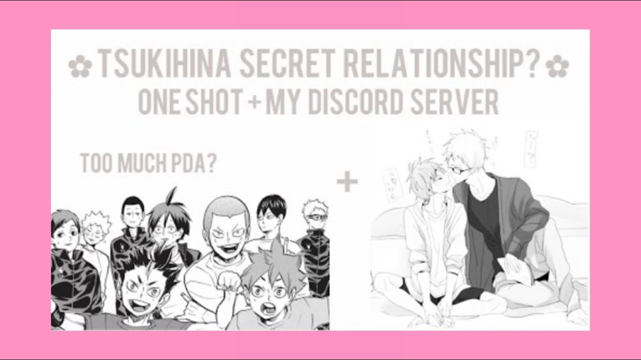 tsukihina secret relationship | revealed?! | tsukihina | oneshot |