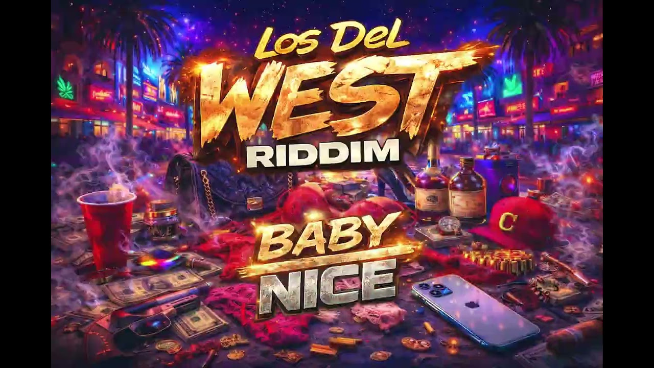 Cuando Y Donde - Vizzer Feat.@babynicemusica  | Visualizer [Los Del West Riddim]