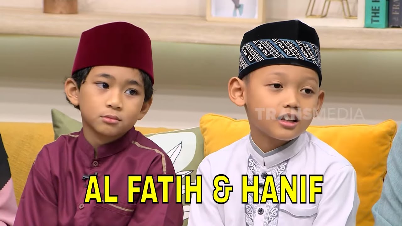 Al Fatih & Hanif, Dua Jebolan Peserta Hafiz Quran 2025 | FYP (26/03/25) Part 2