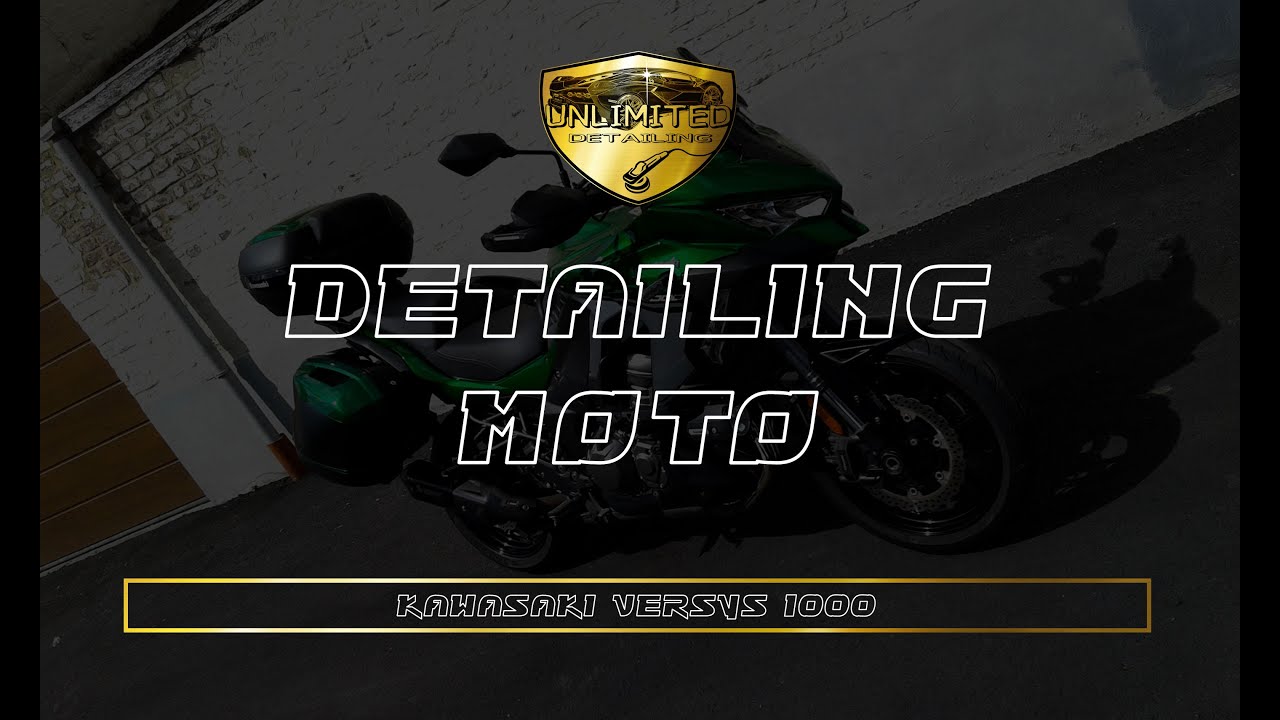 Detailing Kawasaki Versys 1000 - Seconde naissance