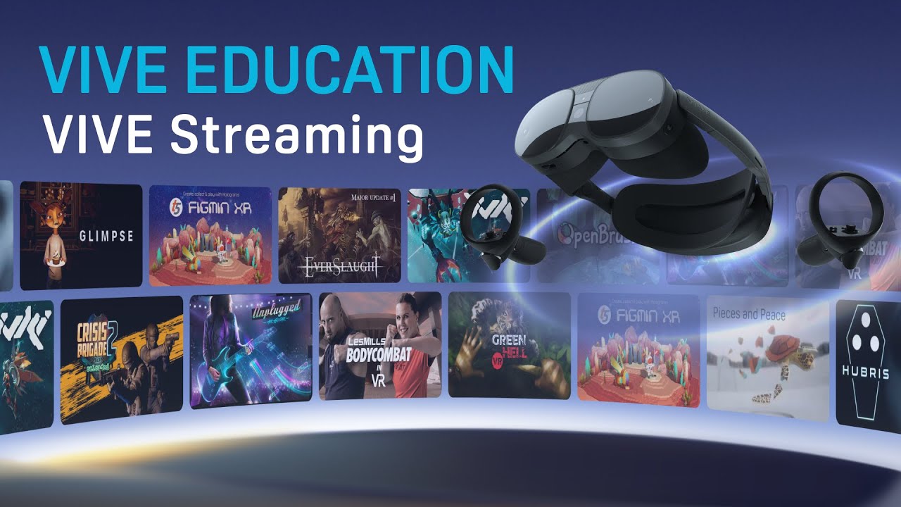 VIVE Education - Using VIVE Streaming to play PC VR titles on VIVE XR Elite