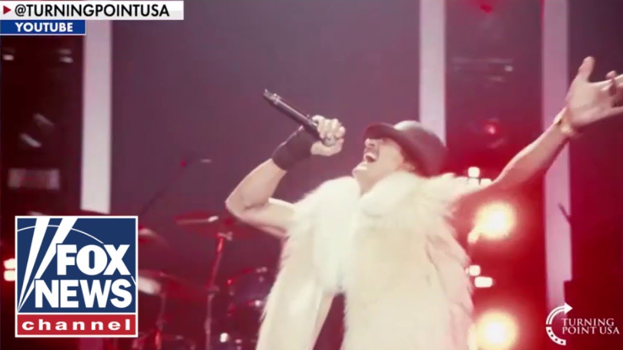 TPUSA halftime show draws MILLIONS across TV and social