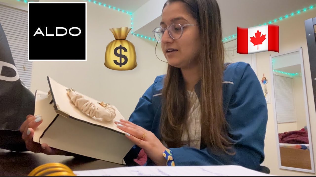 🇨🇦What i got from ALDO 🛍😍 Daily vlogs! Day in my life🇨🇦✨