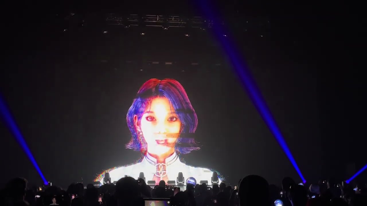 Aespa LIVE TOUR 2023 'SYNK : HYPER LINE' in DALLAS INTRO + Girls
