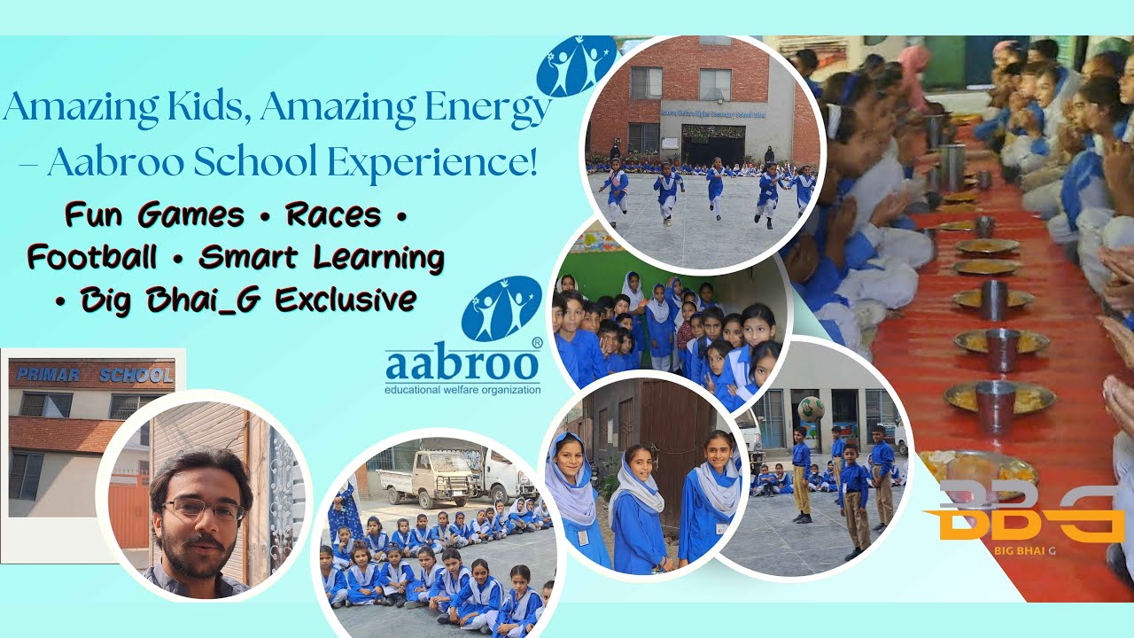 Abroo Primary School Visit | Best Kids Games, Quiz,Fun Activities & Final Fun Moments by BigBhai_G