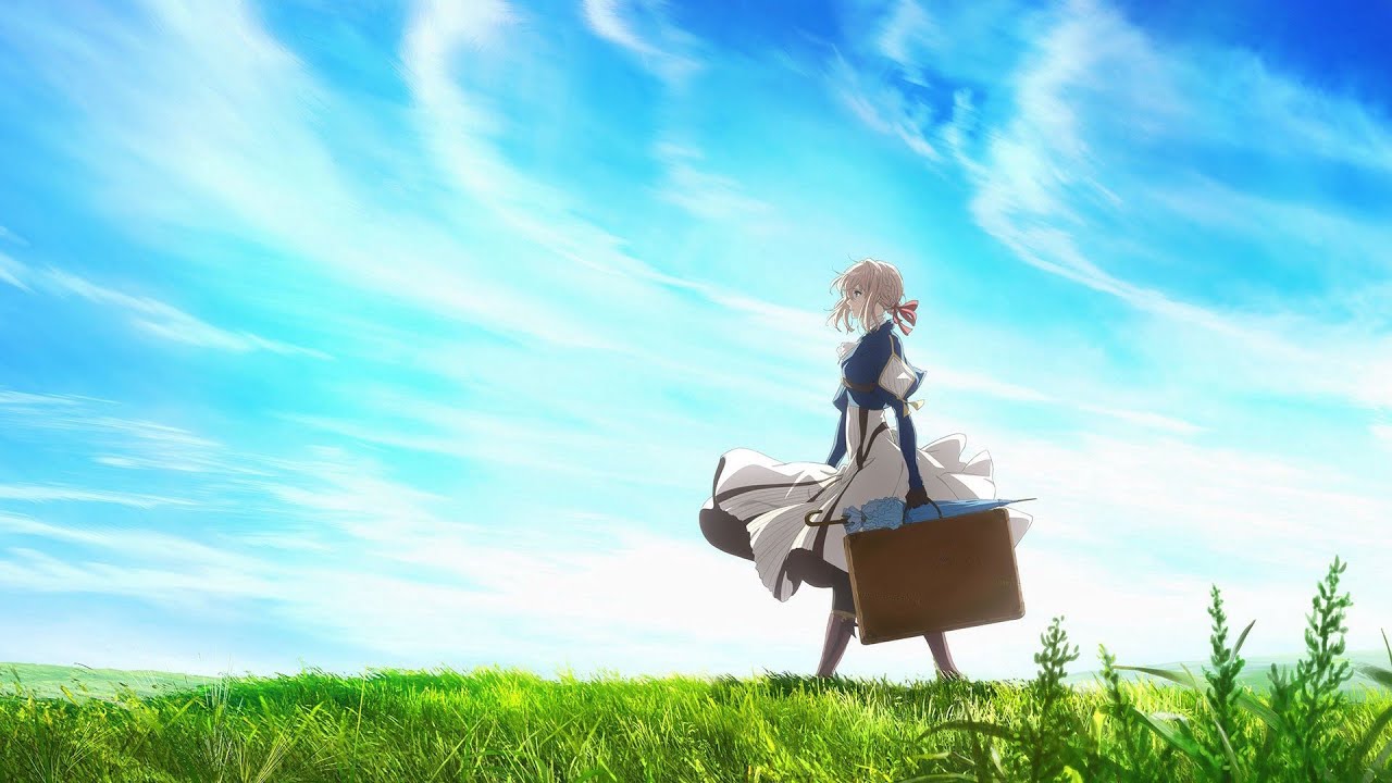 Violet Evergarden AMV Little Lies