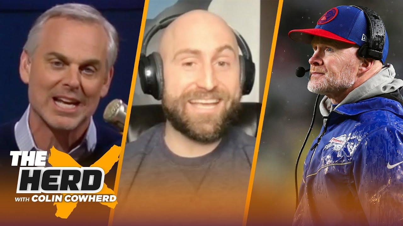 Tyler Dunne releases 'The McDermott Problem', talks Bills HC & his struggles | NFL | THE HERD