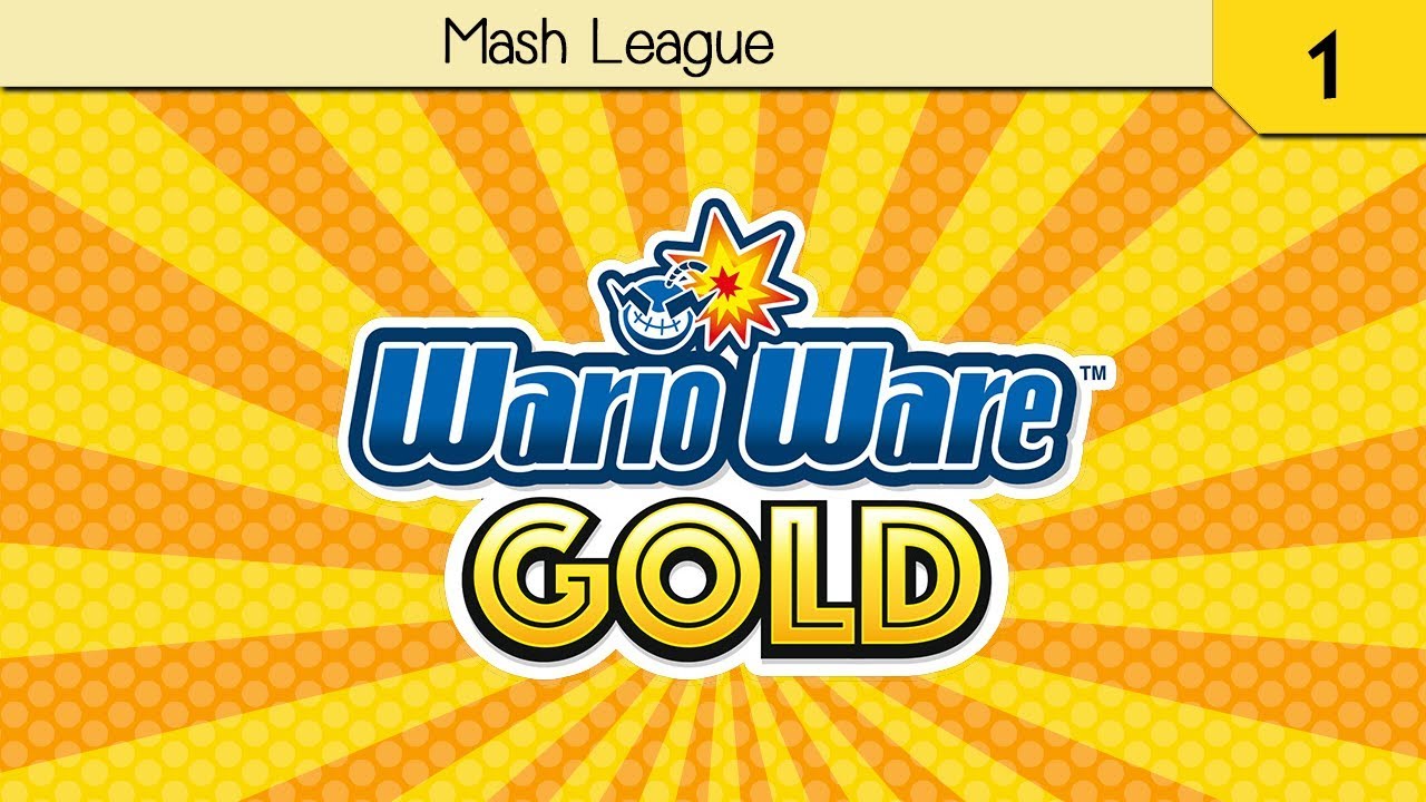 WarioWare Gold - Story Mode: Mash League
