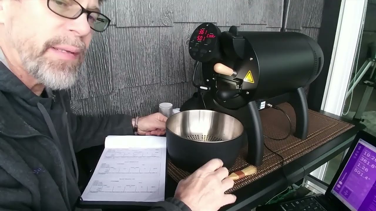 Aillio Bullet, second roast.   CCR #11