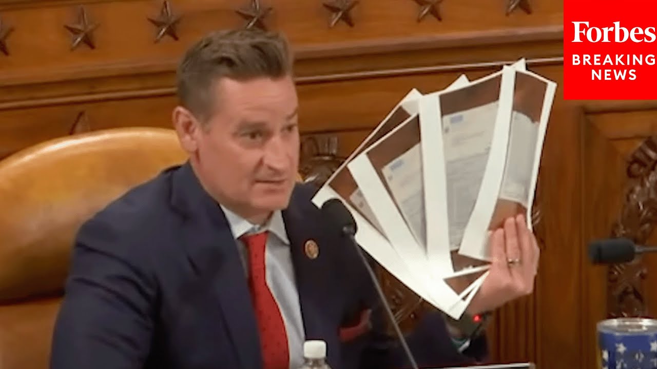 Greg Steube Brings His Own Hospital Bills To Hearing To Slam Lack Of Pricing Transparency