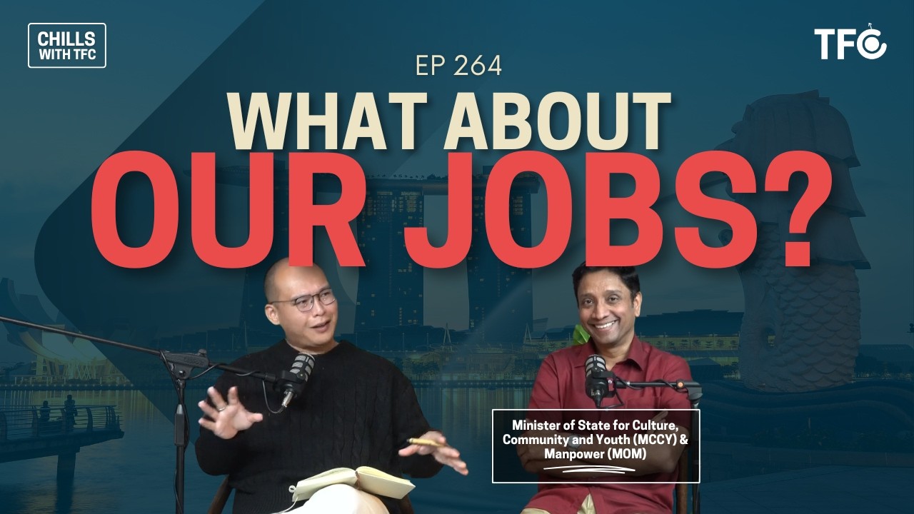 War, AI, Singapore's Professionals are anxious. What's the plan? [Chills264 ft Ministry of Manpower]