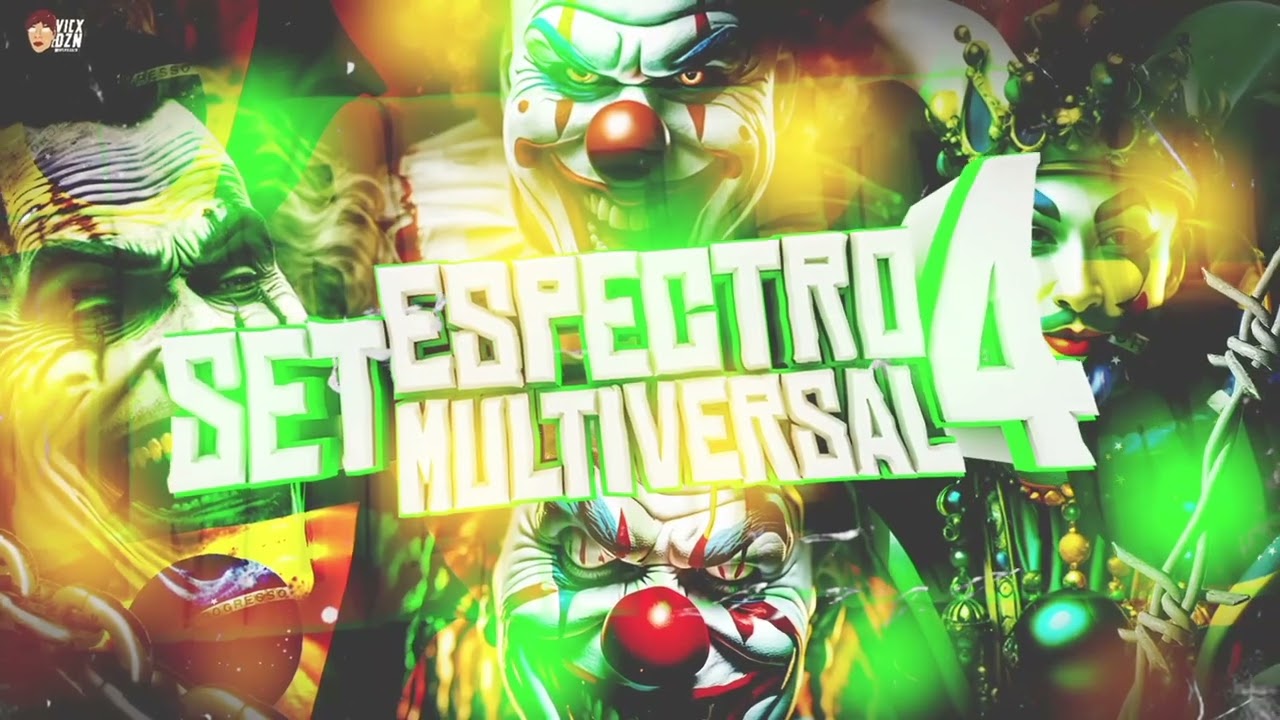 🪐  • SET ESPECTRO MULTIVERSAL 4 • 🪐