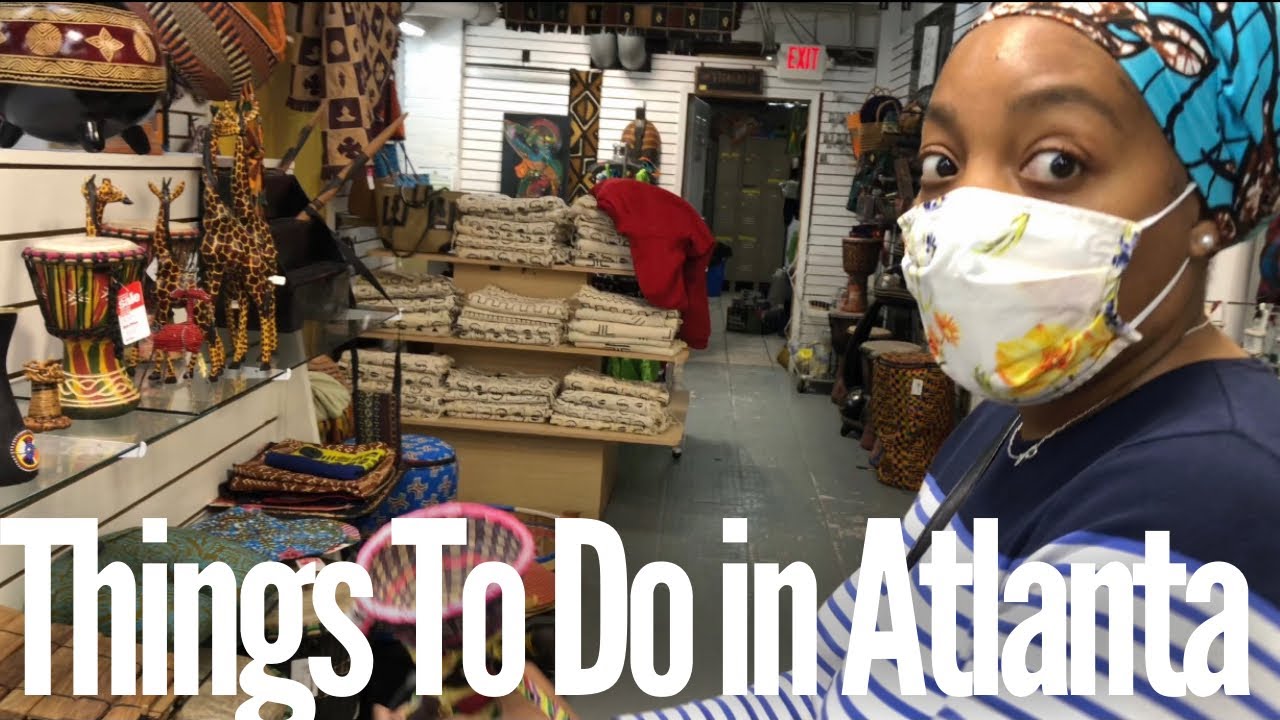 Afro-Centric Network|Things To Do In Atlanta|The West End 4K