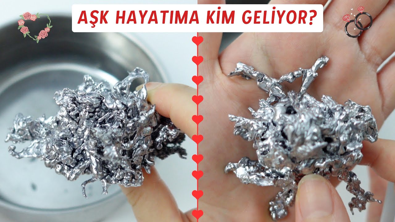 AŞK HAYATIMA KİM GELİYOR? KURŞUN FALI (Sembol Seç)