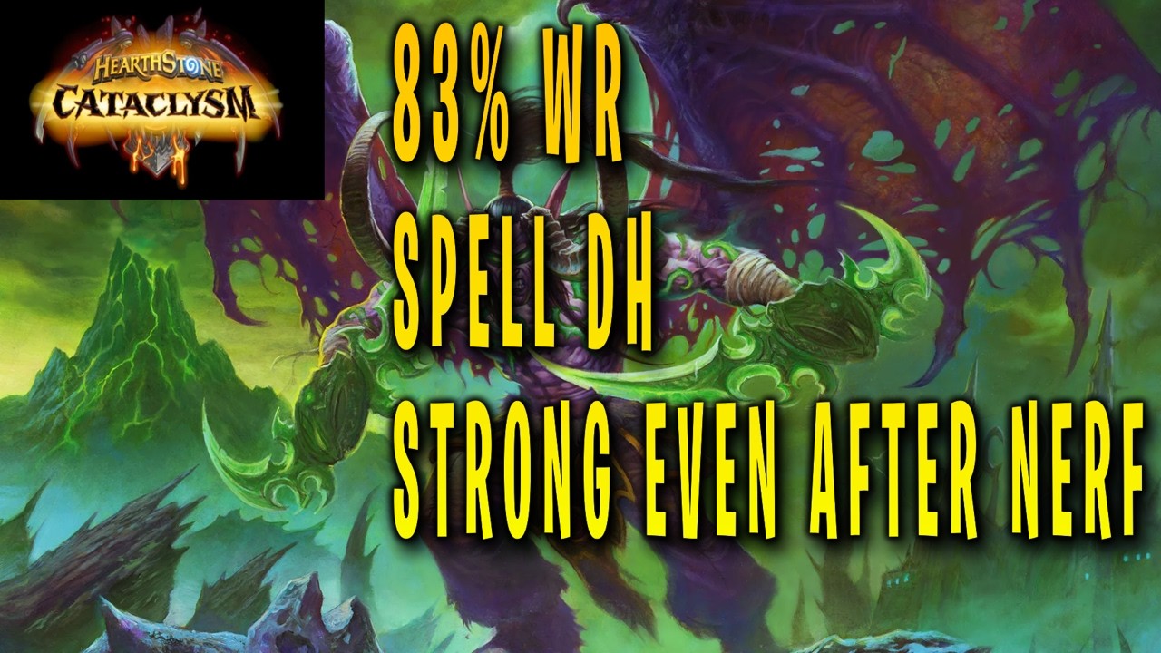 😈 This DEMON HUNTER Deck is DESTROYING Ladders | Legend Gameplay
