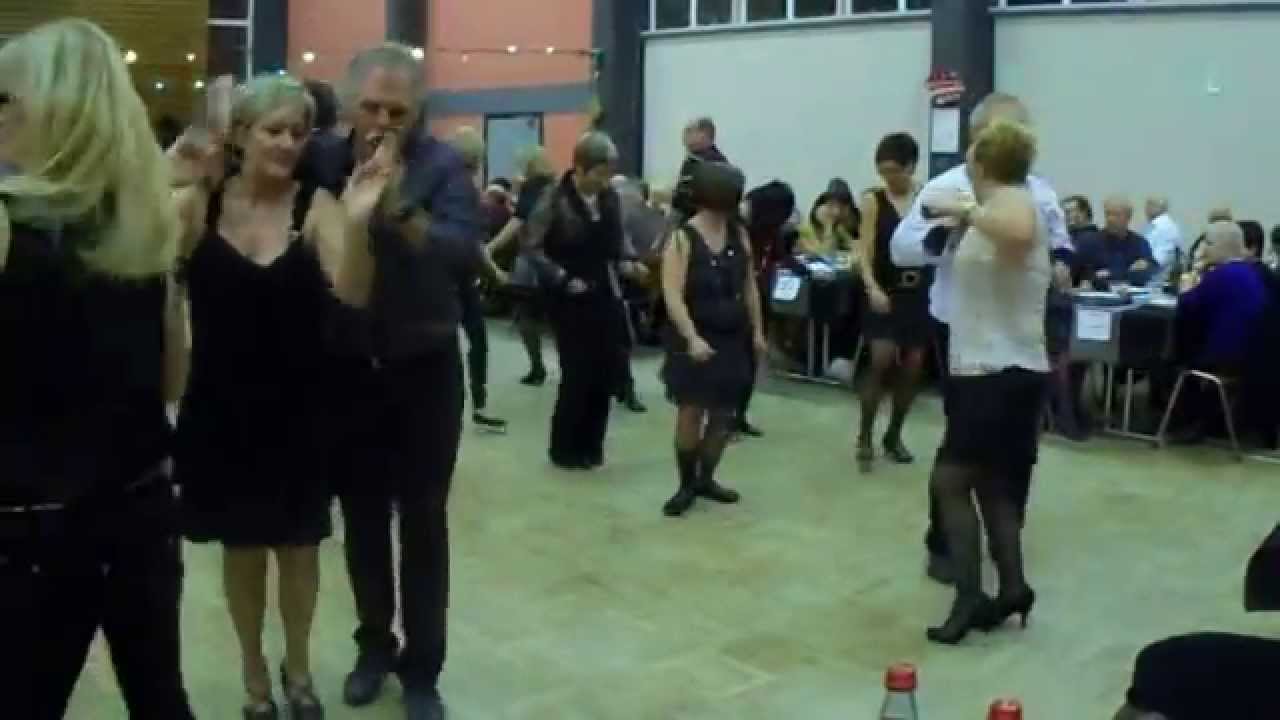 REVEILLON 2014 à butten avec les Marley Brown MARILOU