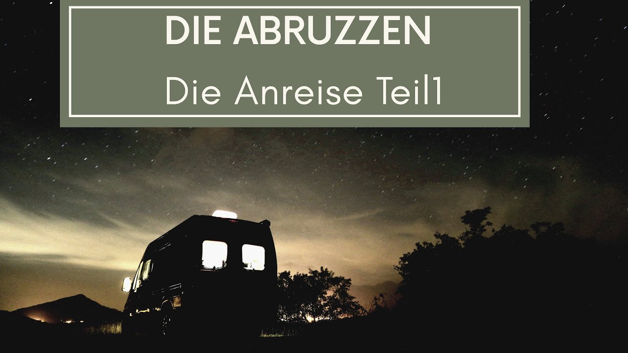 Roadcar 540 Abruzzen wir kommen