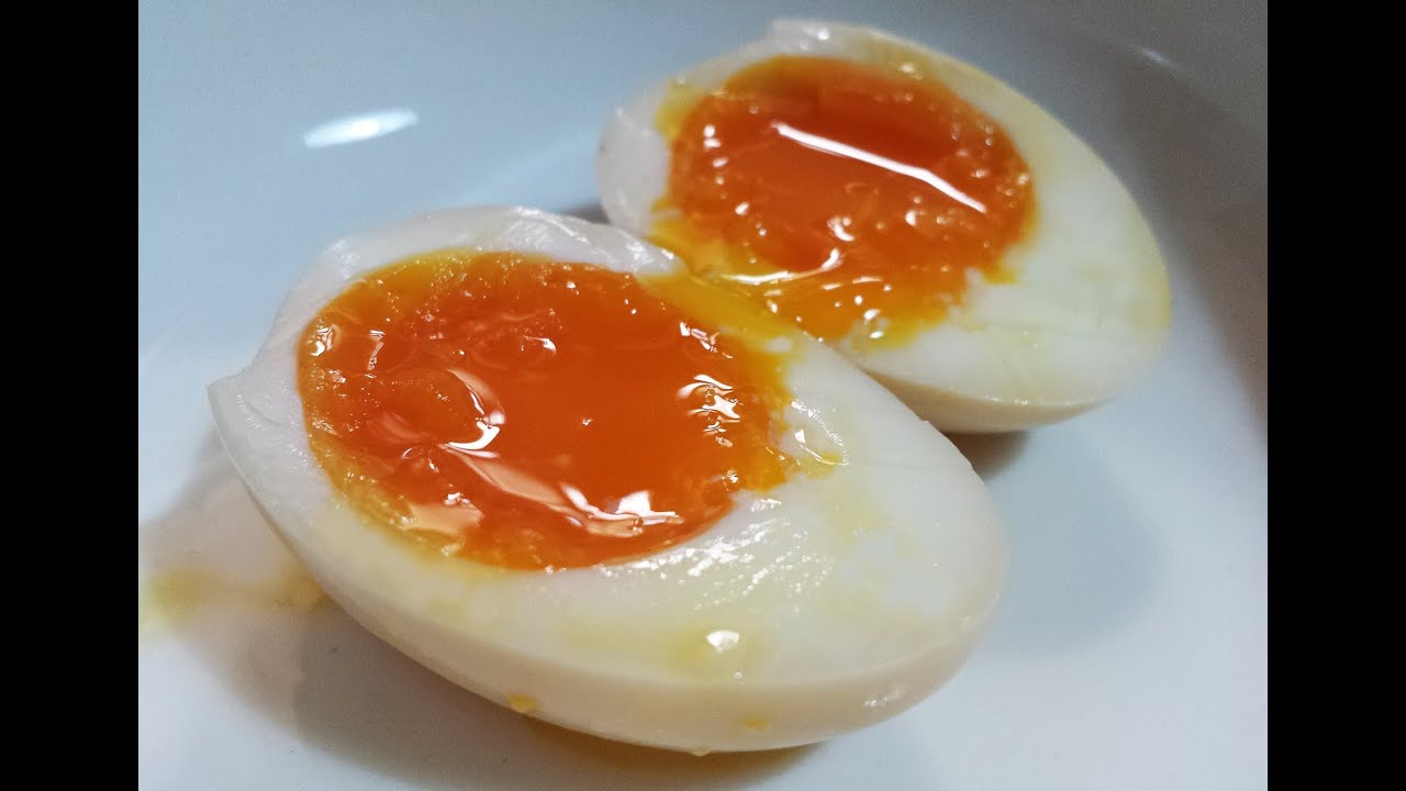 How to Make Japanese Soft Boiled Egg | 溏心蛋