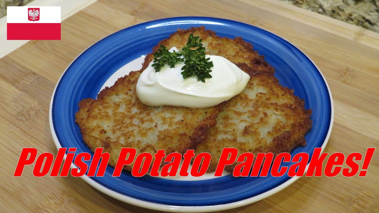 Простые и вкусные польские картофельные оладьи!