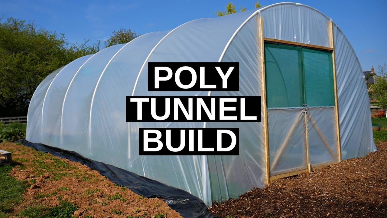 How To Build A Polytunnel (using a kit) 2019