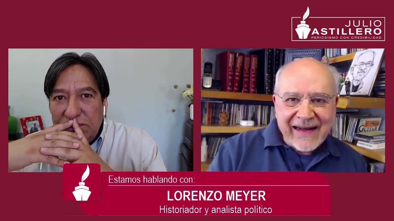 Lorenzo Meyer: fantasma de fraude permanece; natural, la polarización de cara a las elecciones