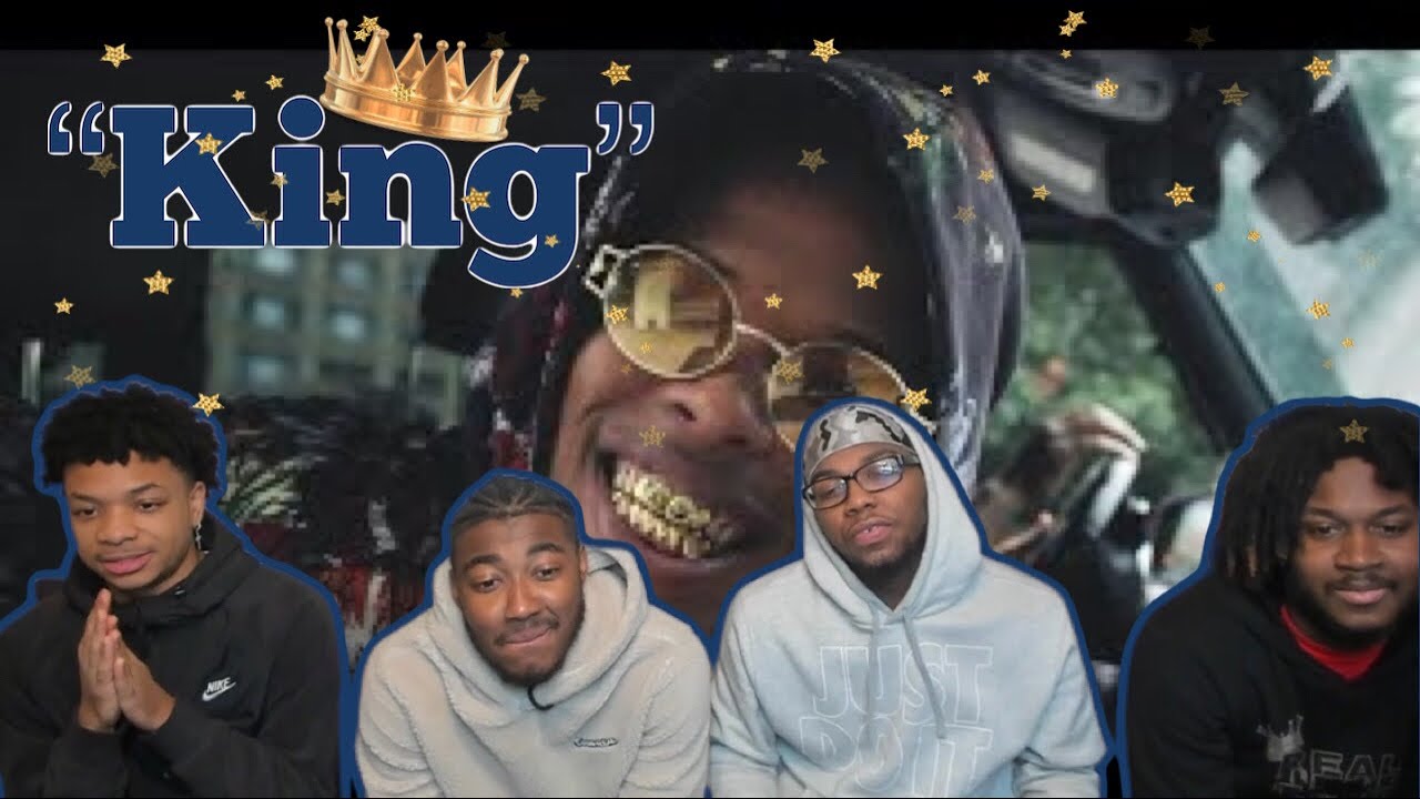 Nasty C - King (официальный клип) при участии A$AP Ferg РЕАКЦИЯ