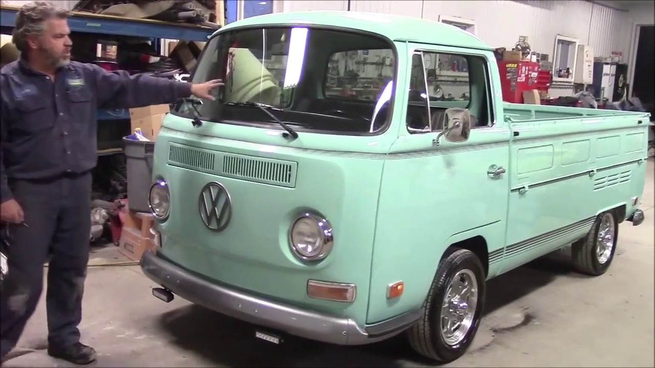 1970 Volkswagen Single Cab Restoration Update,  Restoration Completed,  lastchanceautorestore com