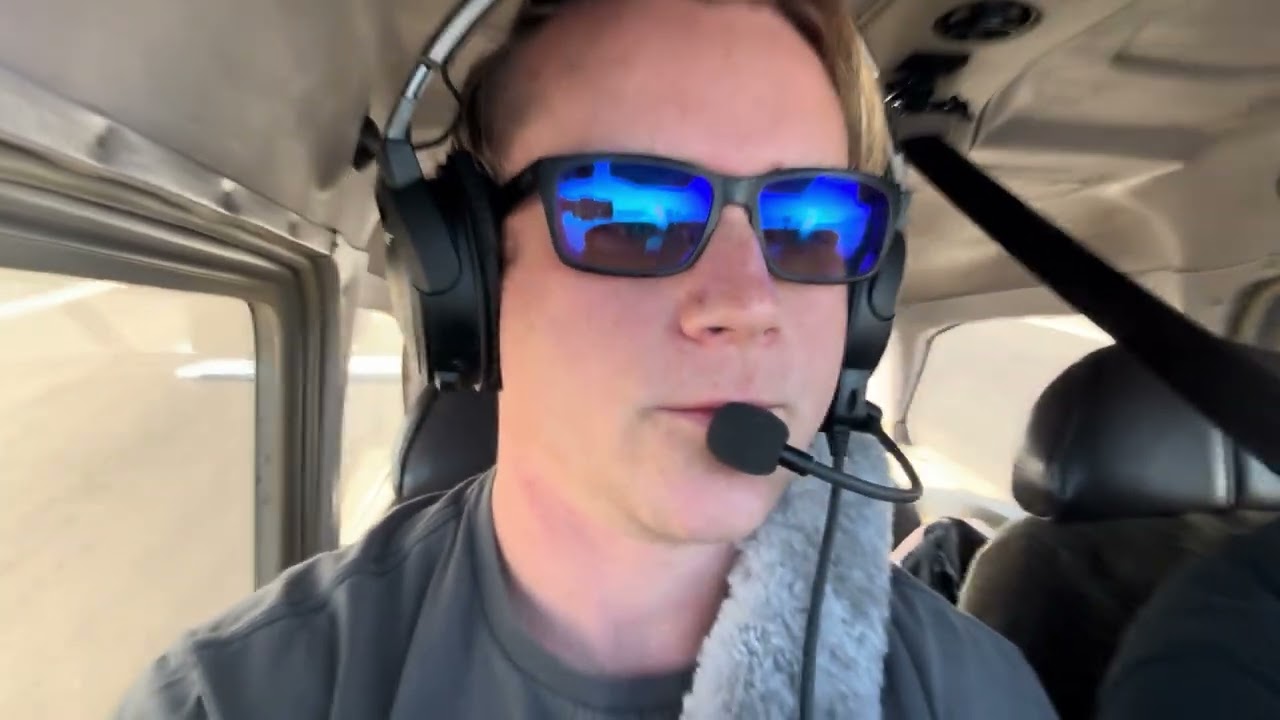 Full Lesson! Traffic Pattern Work With 30 Hour Student