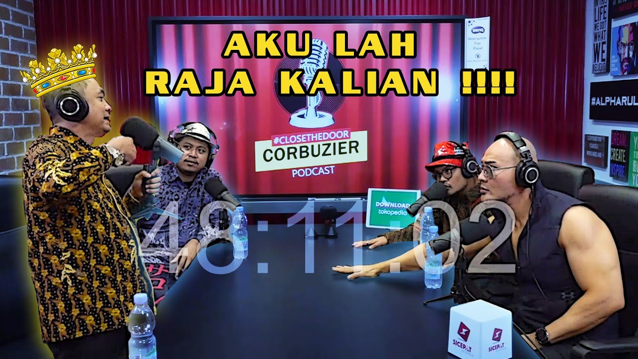 LORD RANGGA, TERBONGKAR CARA MANUSIA MENJADI RAJA PERTAMA !!! ( CloseTheDoor Clips )