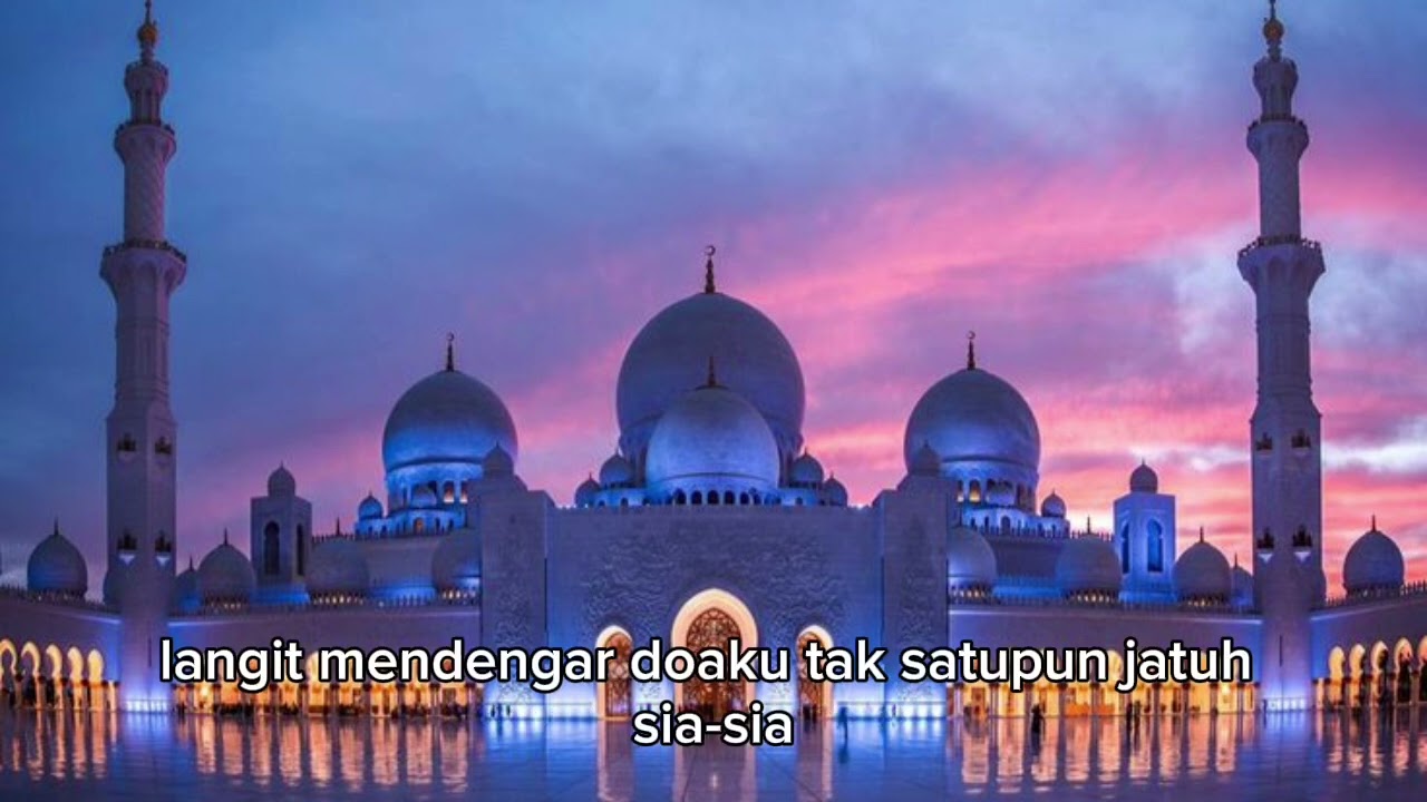 🎶Langit Mendengar Doaku 🎶| (lyrics music ) By Ganang music official 