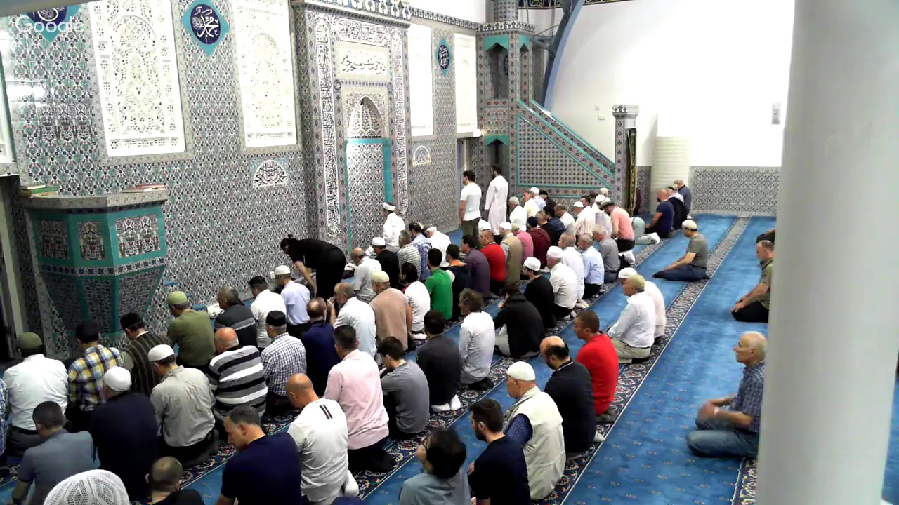 Rotterdam Kocatepe camii Hatimli teravih cuz12