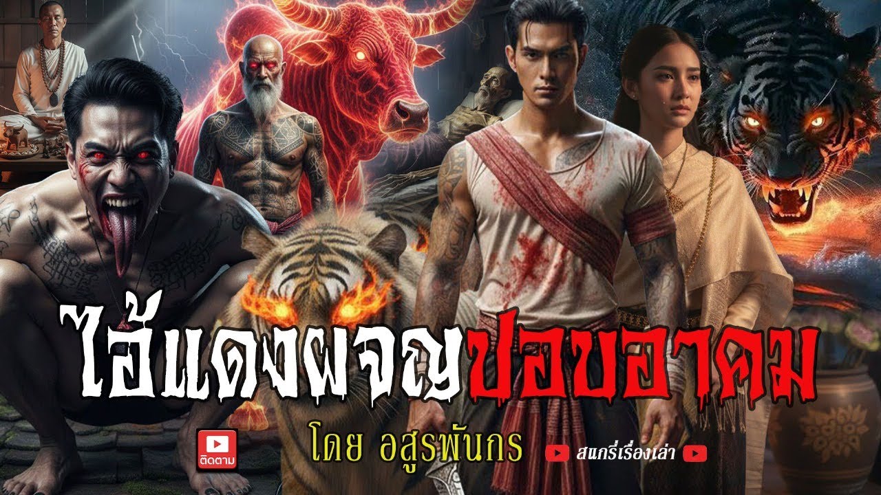 ไอ้แดงผจญปอบอาคม | สแกรี่เรื่องเล่าep: 319