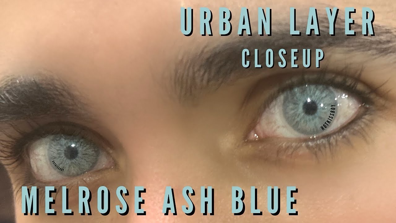 Urban Layer - Mel Rose Ash Blue (closeup)