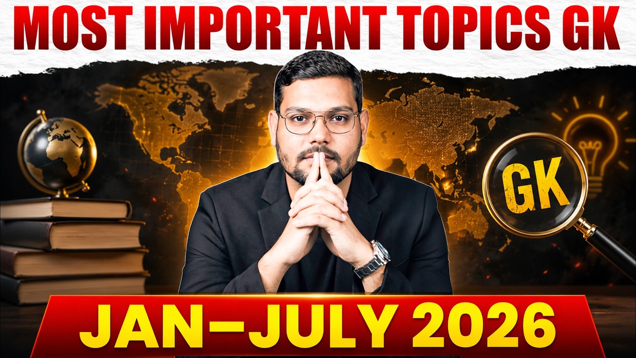 CLAT 2027 Current Affairs | Jan to July 2026 Most Important Topics