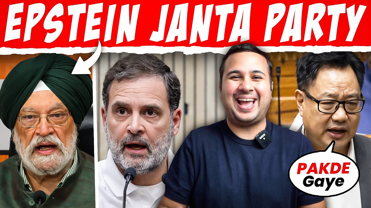 Hardeep Uncle Exposed | Rahul Gandhi | Kiren Rijiju 