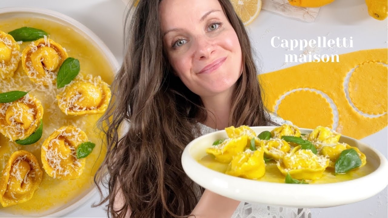 Comment faire des pâtes fraîches maison ? 🍋 🇮🇹 Recette italienne simple & délicieuse
