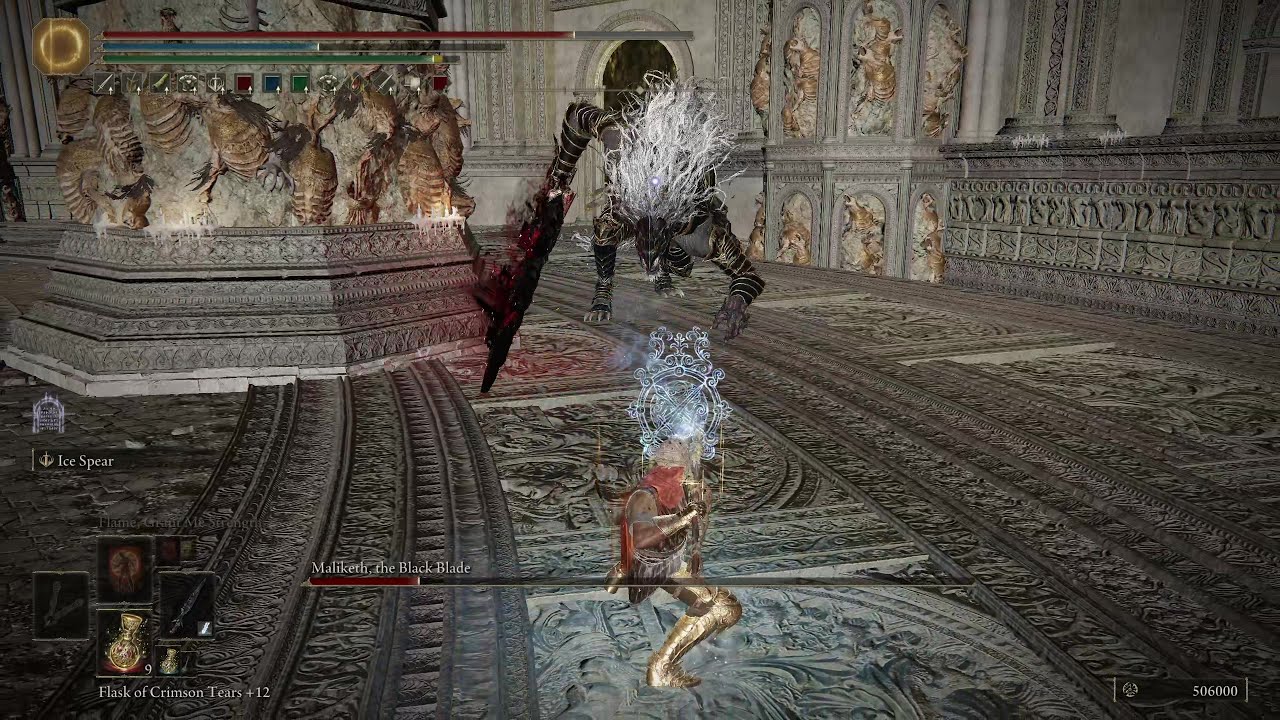 Elden Ring Boss Fights with Potato Mod