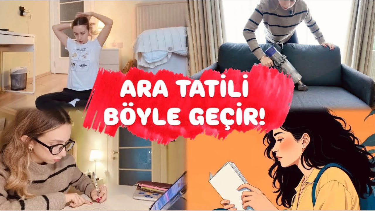 ARA TATİL İ&Ccedil;İN 6 M&Uuml;THİŞ AKTİVİTE 🦥 Ailen Şaşıracak 😮 