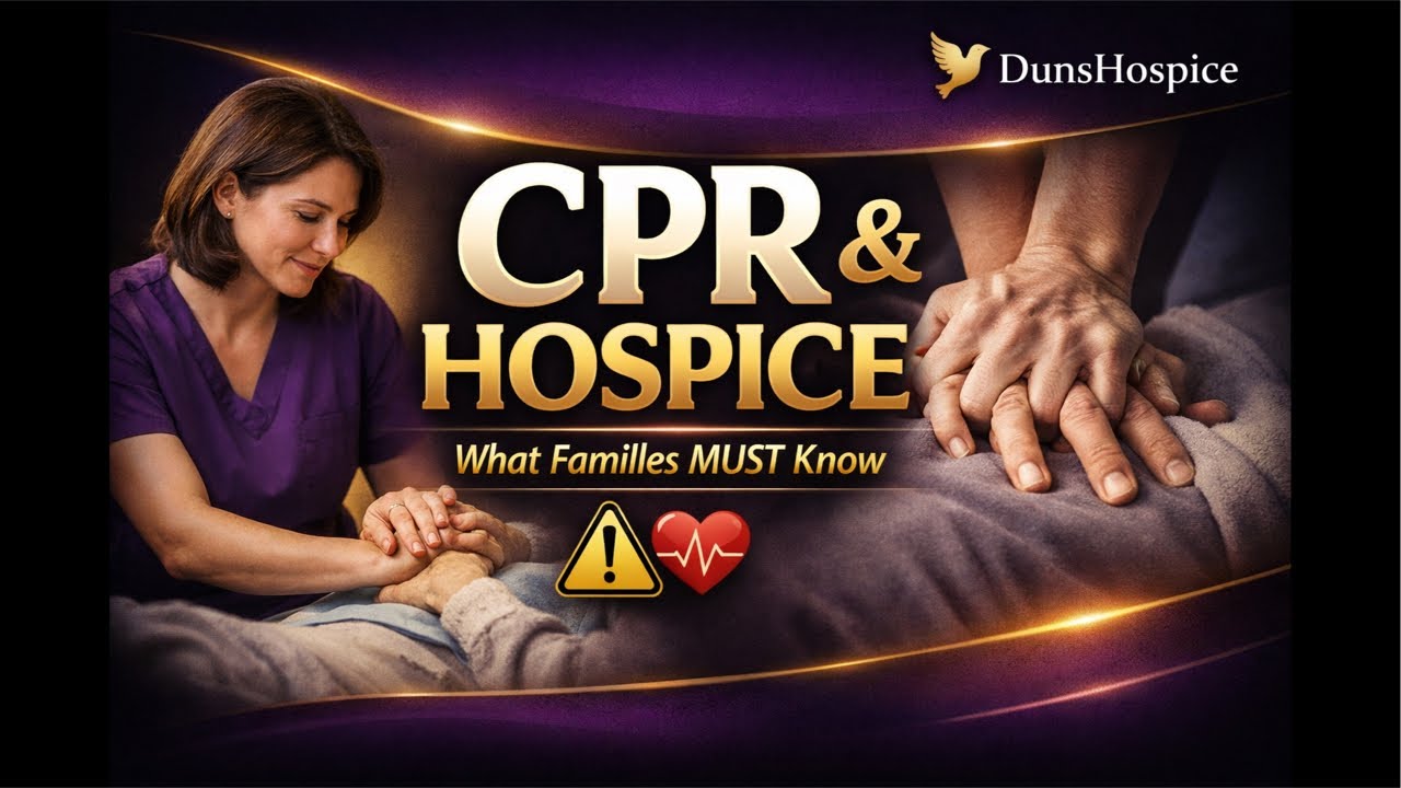 CPR and Hospice￼