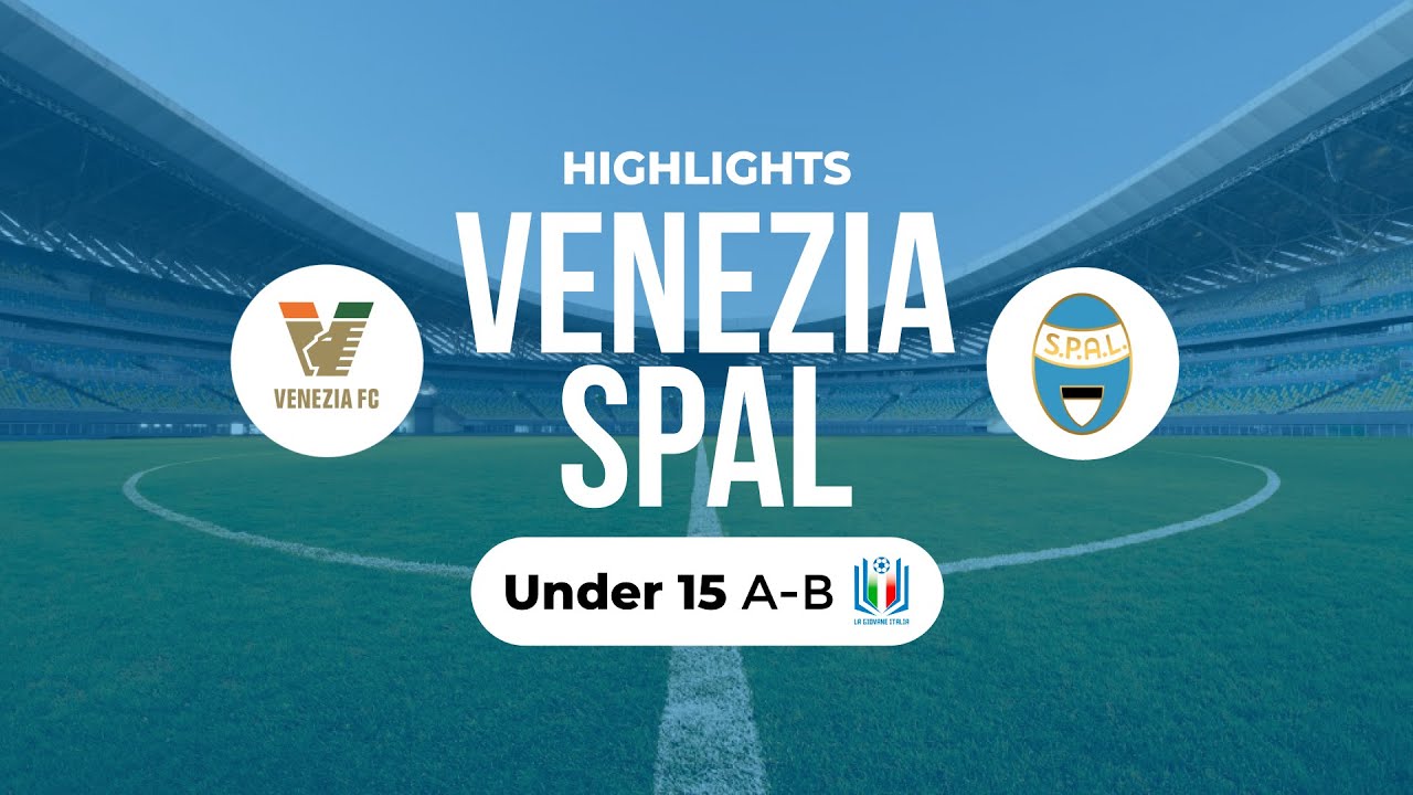 Highlights Venezia-Spal U15 4ª giornata stagione 2022-23