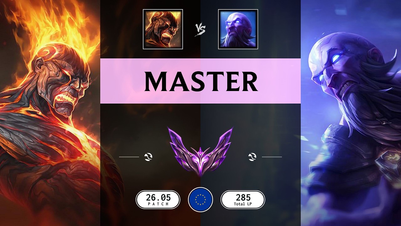 Master Match: Brand vs Ryze - EUW server Patch 26.05