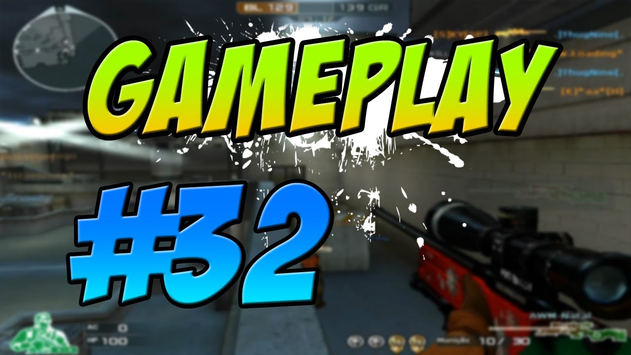 [CF] Gameplay #32 - AWM-Natal, Programação