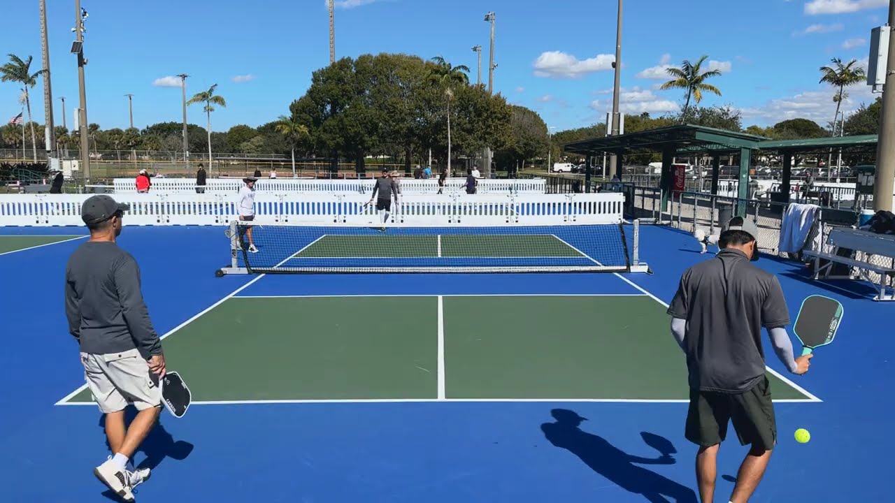 Adrian/Mike vs James/Matthew 1-20-26