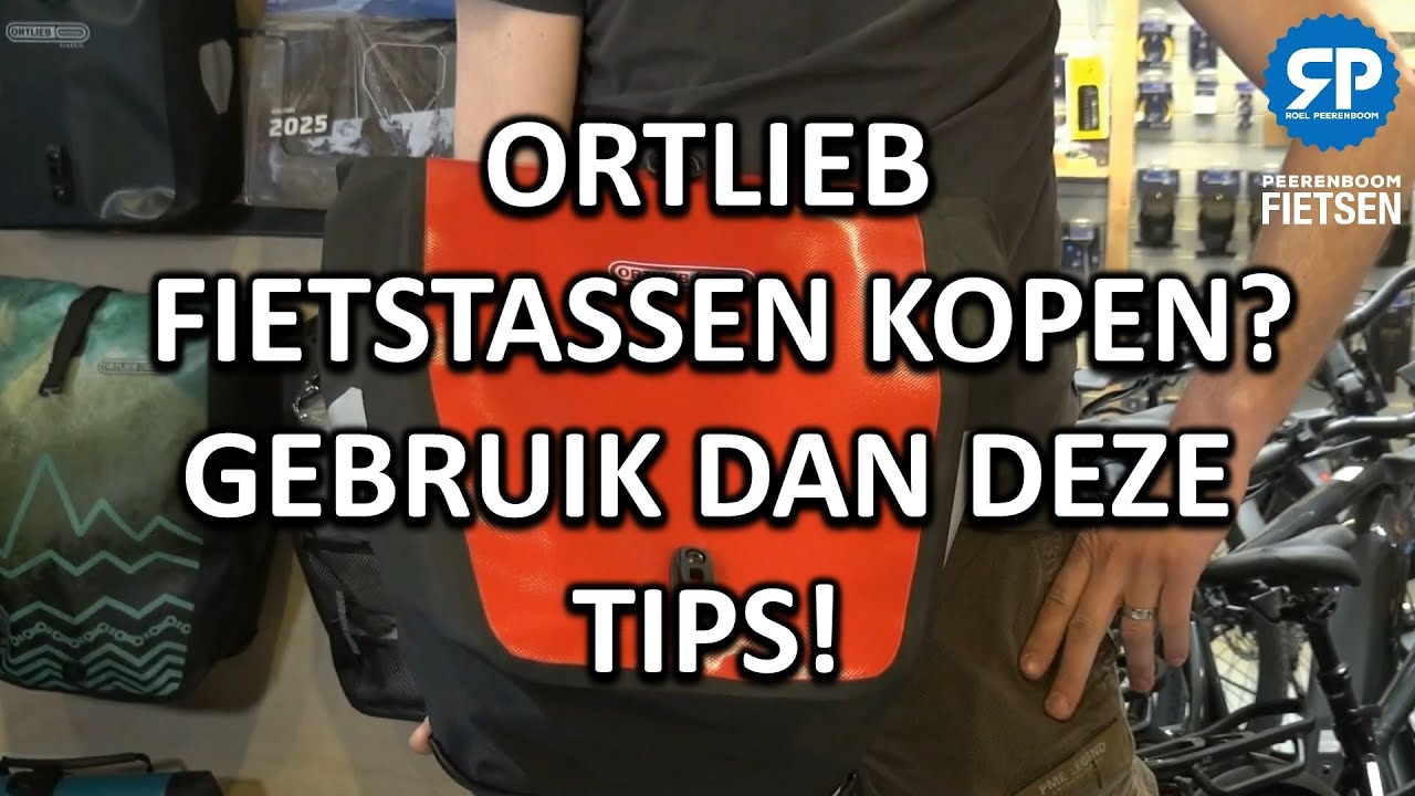 ORTLIEB FIETSTASSEN KOPEN? GEBRUIK DAN DEZE TIPS!