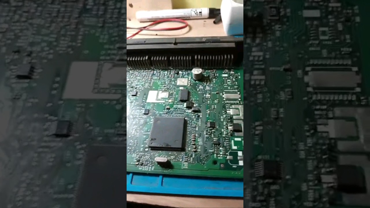 belajar komponen ecu