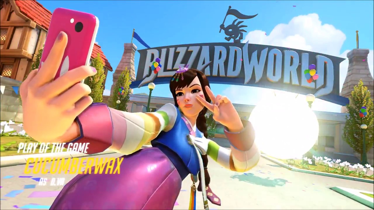 Overwatch, Abidinggamer, Play of the Game Compilation, January 2018
