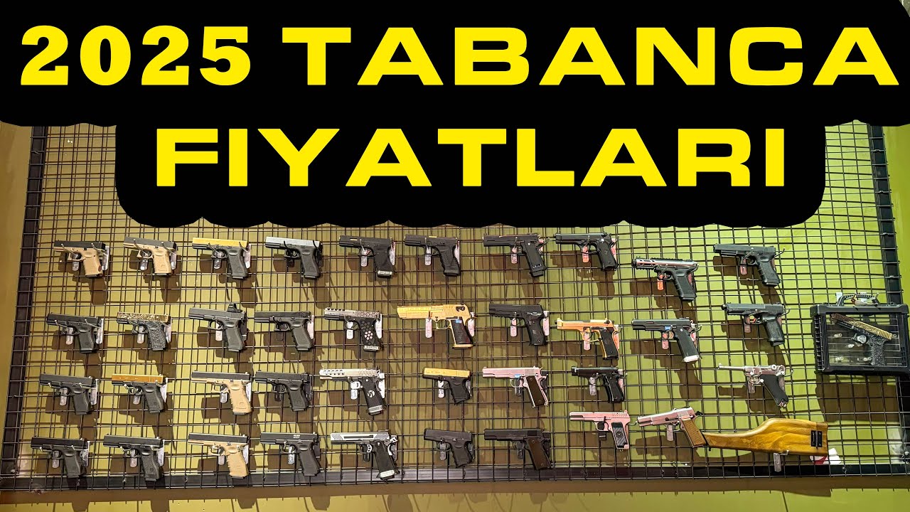 2025 Airsoft Tabanca Fiyatları Ne Oldu ? @Doğaner ÇITAK
